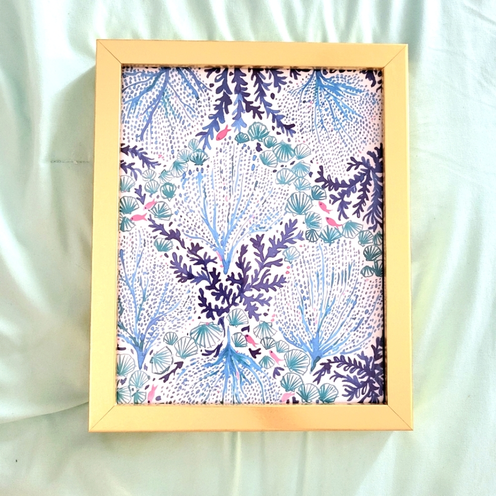 Lilly Pulitzer Framed Print